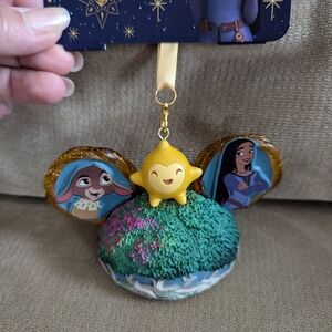 Disney Wish Sketchbook Ear Hat Ornament